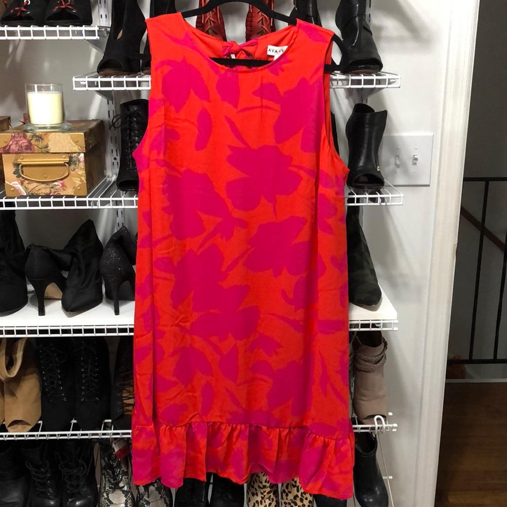 Ava and Viv dress